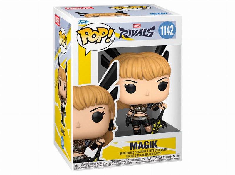 Figura Funko Pop Games: Marvel Rivals- Magik