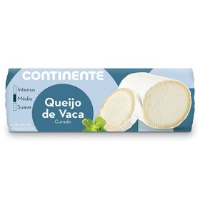 Queijo De Vaca Curado Continente 1 Un (Pequeno)