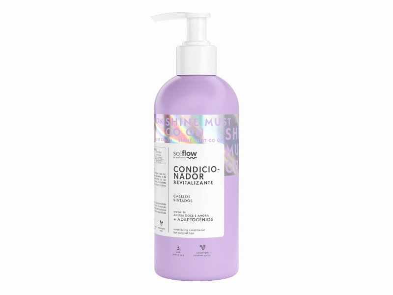 Condicionador Soflow Revital Cabelos Pintados 400 ml