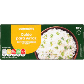Caldo Para Arroz Continente 120 gr