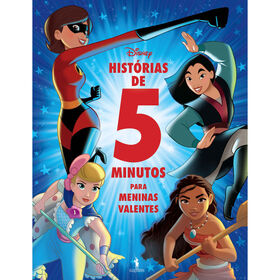 Histórias De 5 Minutos Para Meninas Valentes