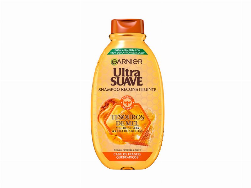Champô Ultra Suave Tesouros De Mel 600 ml
