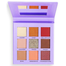 Palete De Sombras De Olhos Friends Monica Revolution 1 Un