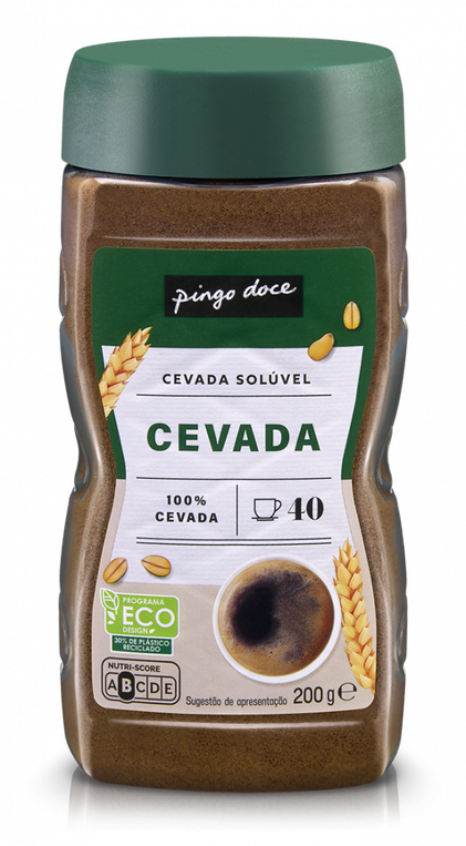 Cevada Solúvel Pingo Doce 0.2Kg