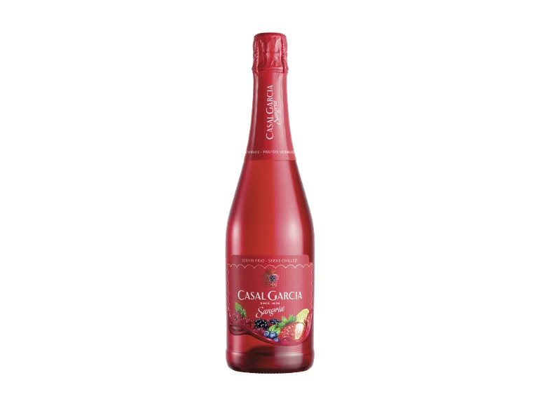 Sangria De Frutos Vermelhos