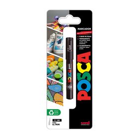 Marcador Permanente Posca Pc-1M (Várias Cores) Uni-Ball