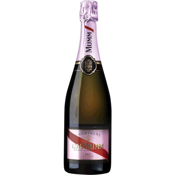 Champanhe Rosé 75 cl