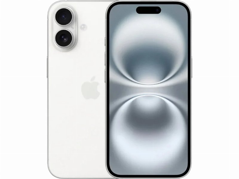 Iphone 16 Apple 128Gb Branco