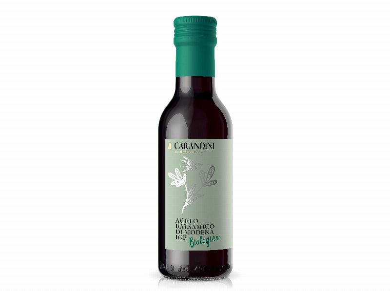 Vinagre Balsâmico De Modena Igp Bio Carandini 250 ml