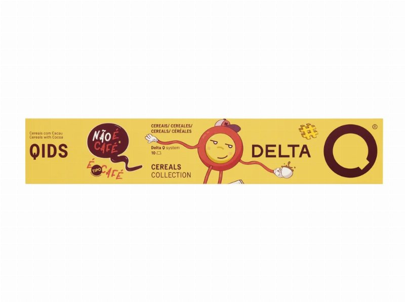 Cápsulas Delta Q Café Qids 10Un