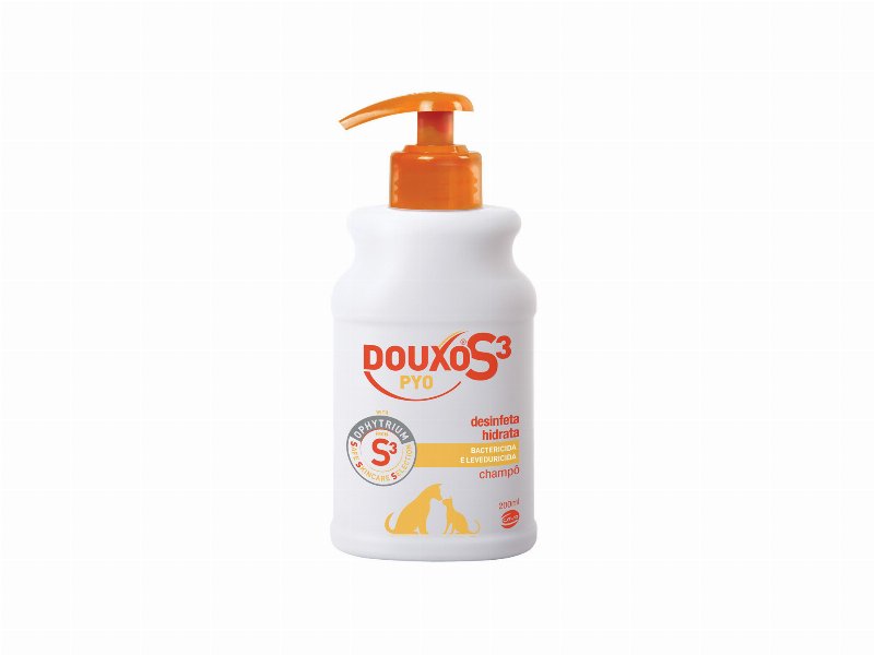 Champô Douxo S3 Pyo Cão/Gato 200 ml