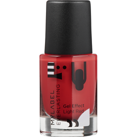 Verniz De Unhas Gel Vermelho Claro 114 Mylabel 1 Un