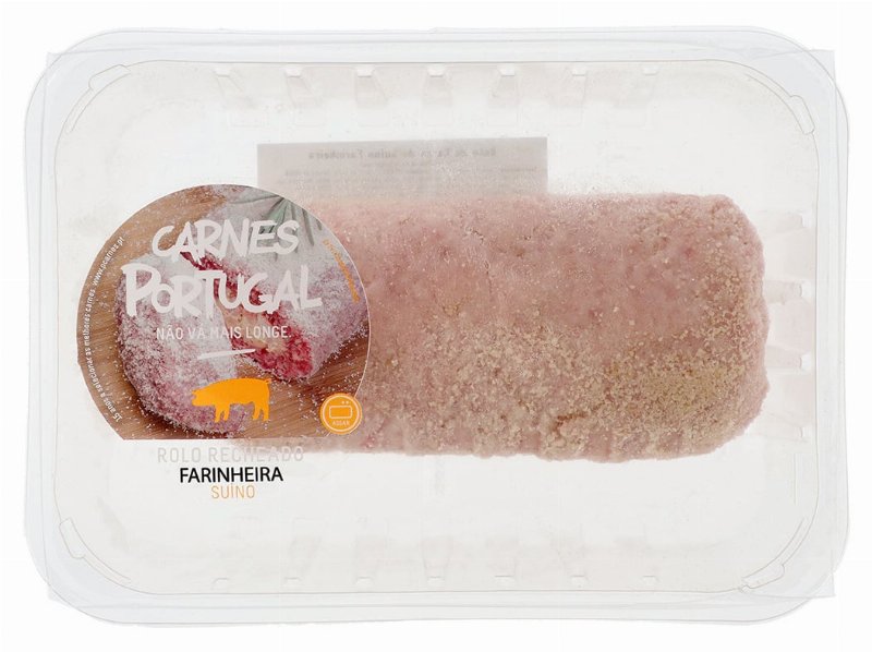 Rolo De Carne De Porco Com Farinheira 700 gr