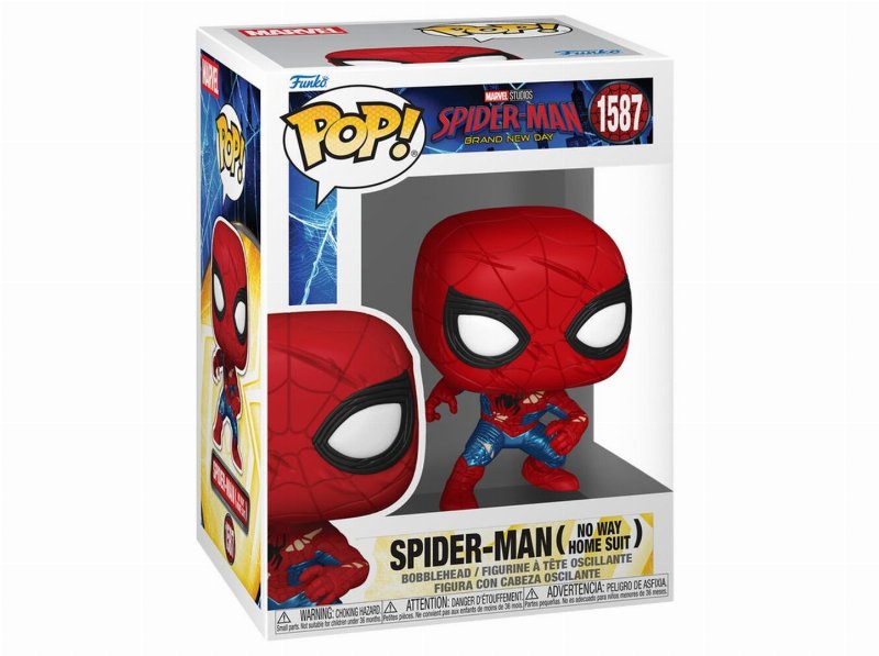 Figura Pop! Funko Spider-Man Bnd- Po
