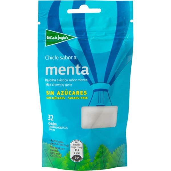 Pastilhas De Menta Sem Açúcar 45 g