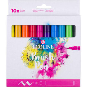 Marcadores Brush Pen Ecoline 10 Un