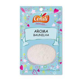 Aroma De Baunilha Em Pó Sem Glúten Condi 12 gr