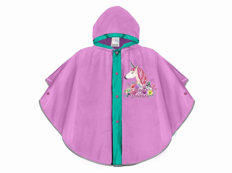 Capa Para Chuva Menina Magic Unicorn - 3/6 Anos