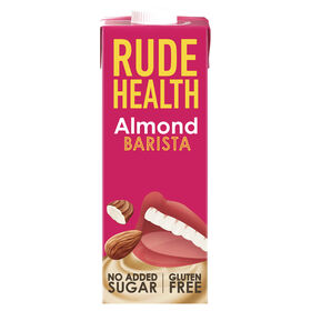 Bebida Vegetal De Amêndoa Barista Rude Health 1 Lt