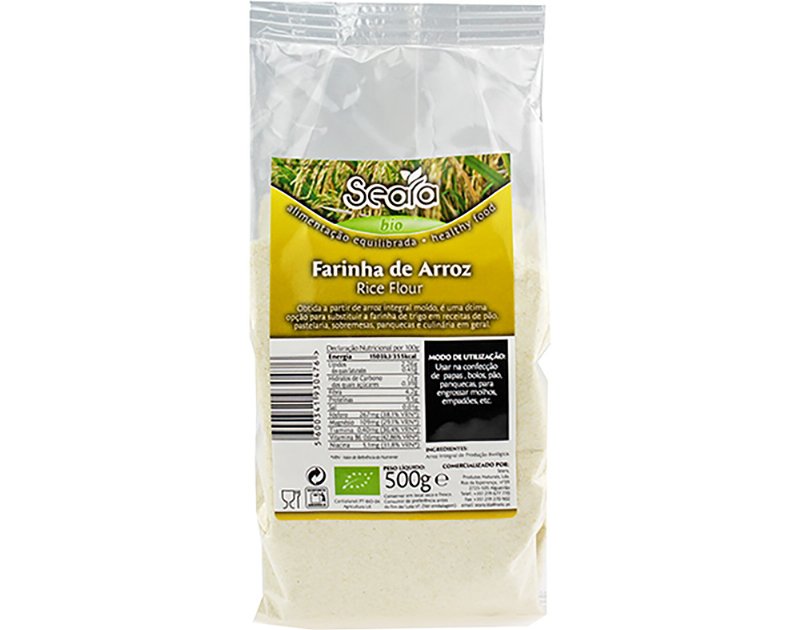 Farinha Seara Arroz Integral Bio 500 g