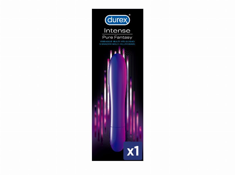 Estimulador Durex Pure Fantasy Intense Orgasmic
