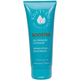 Gel Corpo Drenante E Ativador Boost Soft&Co 200 ml