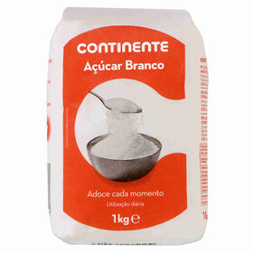Açúcar Branco Continente 1 kg