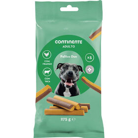 Snack Para Cão Duas Cores Continente 5 Un