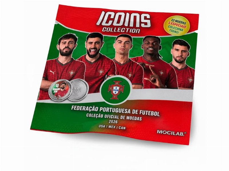 Saquetas Fpf Icoins Collection