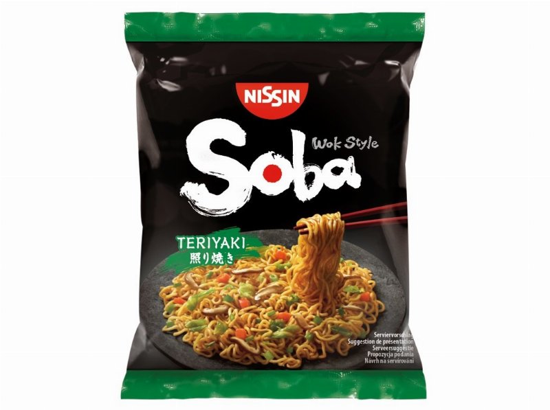 Soba Nissin Noodles Teriyaki 110 g