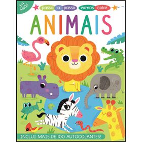 Passo A Passo, Vamos Colar - Animais De Emma Munro Smith
