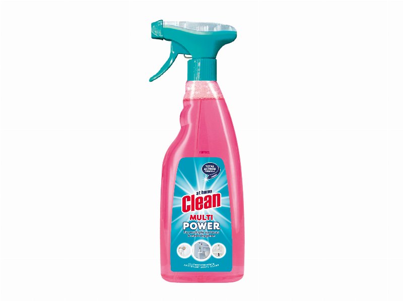 Spray Limpeza At Home Clean Multisuperfícies 750 ml