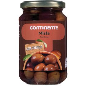 Azeitona Mista Continente 210 gr