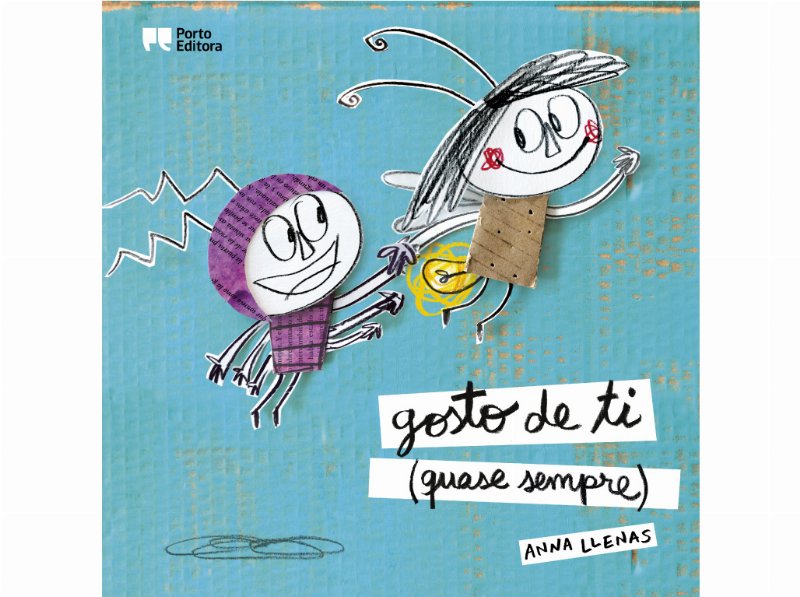 Livro Gosto De Ti (Quase Sempre) Anna Llenas
