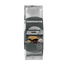 Pimenta Branca Moída Em Saqueta Continente 50 gr