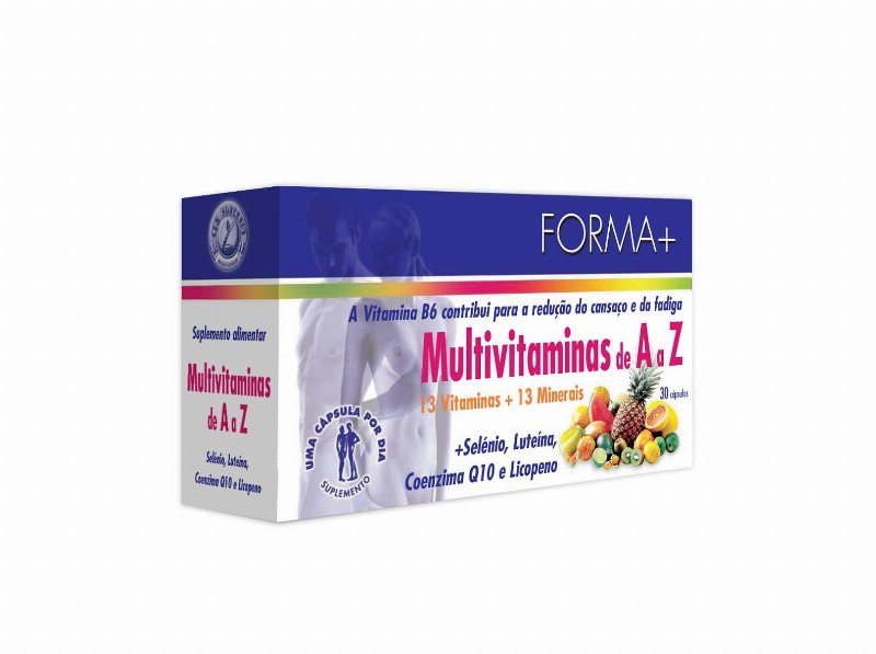 Suplemento Forma+ Multivitaminas A-Z 30 Caps