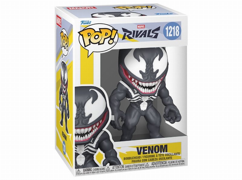 Figura Pop! Funko Marvel Rivals- Venom