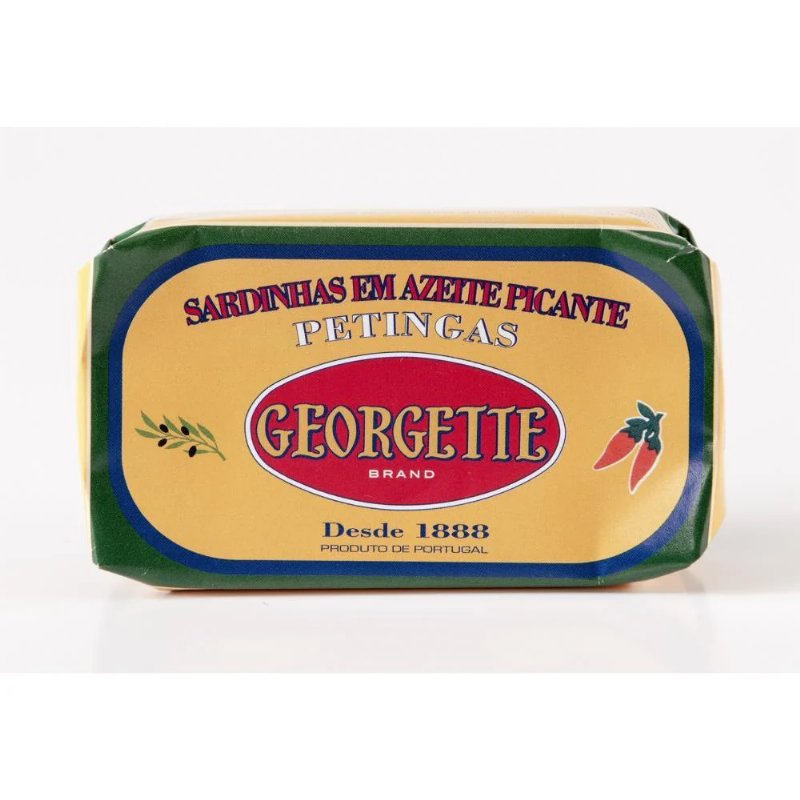 Sardinha Em Azeite Picante Georgette 120 g