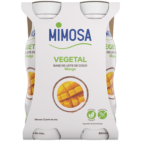 Vegegurte Líquido Base De Coco Manga Mimosa    604 gr (4 Un)