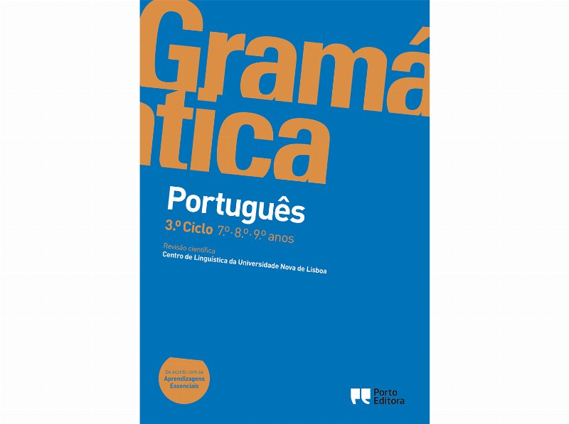 Gramática Português - 3º Ciclo - Porto Editora