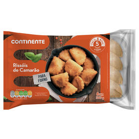 Rissóis De Camarão Para Forno Continente 360 gr (8 Un)
