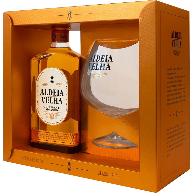 Aguardente Vínica Velha 70 cl