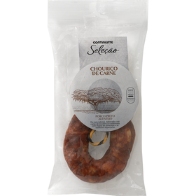 Chouriço De Porco Preto Alentejano Continente Seleção 130 gr