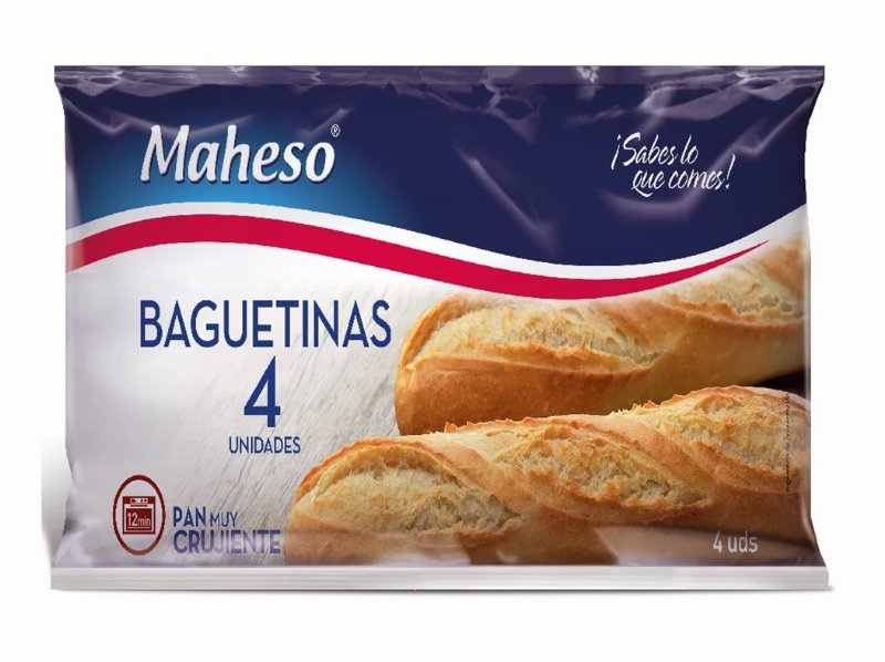 Baguetes Maheso 4Un 500 g