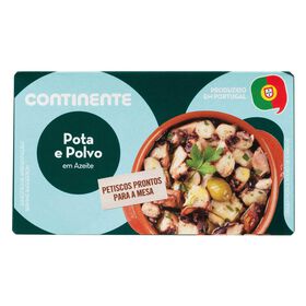 Pota Em Azeite Continente 120 gr (Peso Escorrido 85 gr)