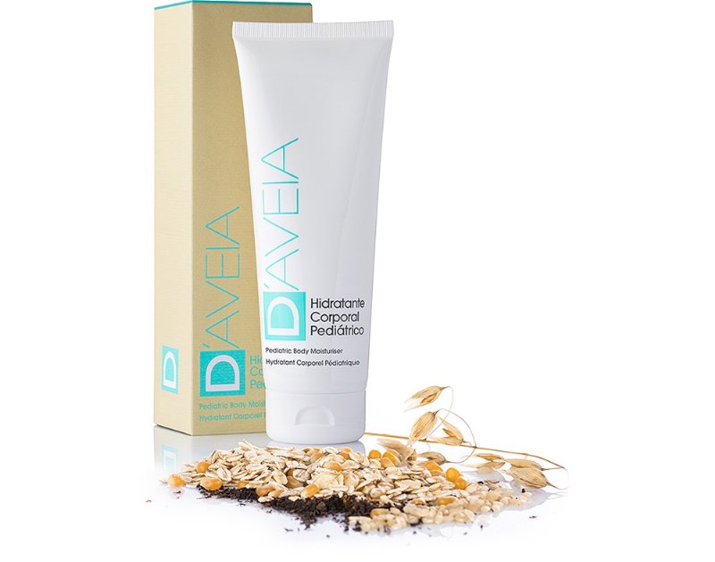 Creme D'aveia Pediátrico Hidratante 250 ml