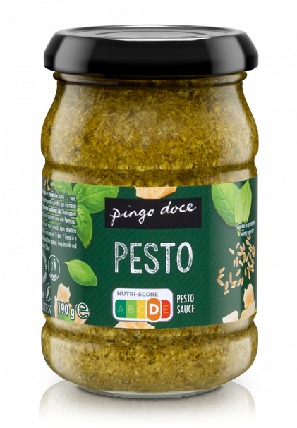 Molho Pesto Alla Genovese Pingo Doce 0.19Kg