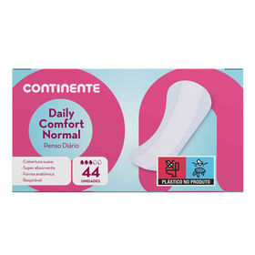 Pensos Diários Comfort Normal Continente 44 Un