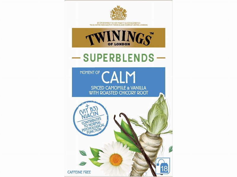 Infusão Twinings Superblend Calm 18 Saq