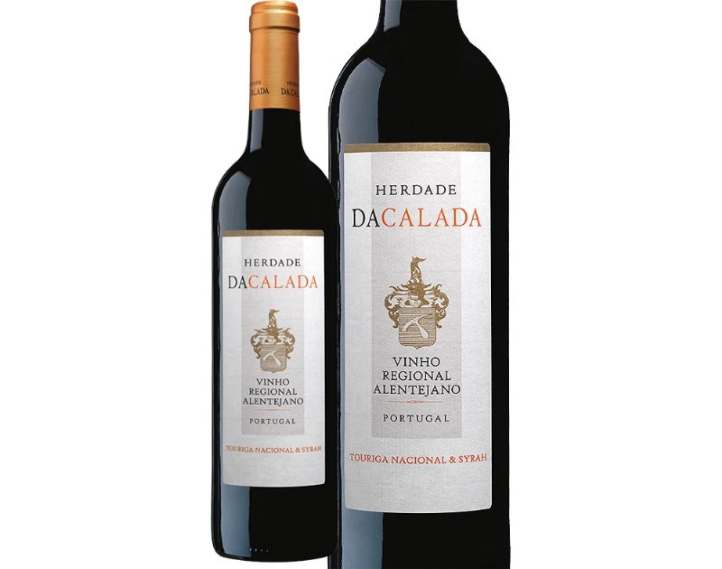 Vinho Tinto Herdade Da Calada Touriga Nacional E Syrah 0.75 l
